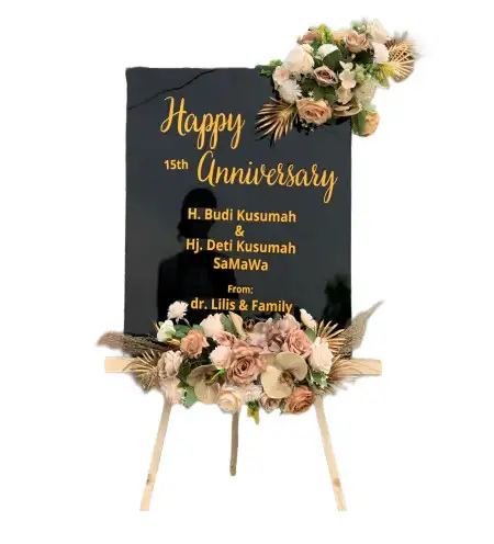 Papan Bunga Akrilik Kedungbunder