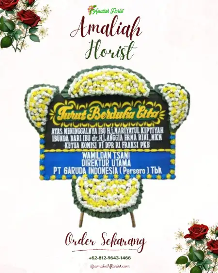 Papan Bunga Duka Kedungbunder